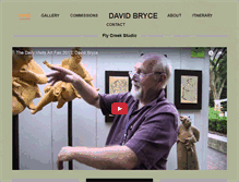 Tablet Screenshot of flycreekstudio.com